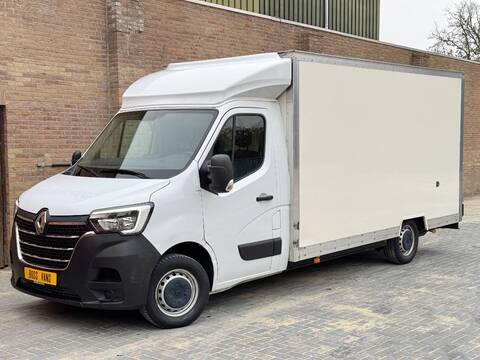 Renault Master Plancher 145pk - AC Cruise Navi Bluetooth