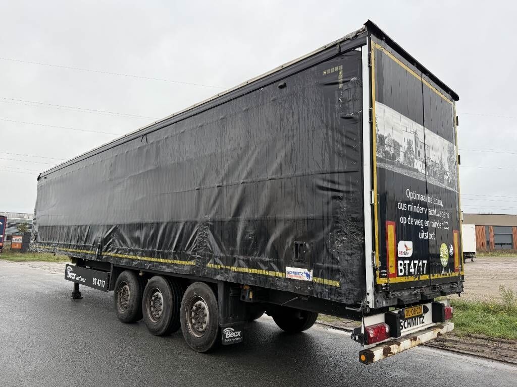 Schmitz SCB*S3T Drankentrailer / vdi2700 / SpeedCurtain 2