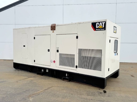 XQP500 - 500KVA - CAT C15 Engine / 400KW - 400/2