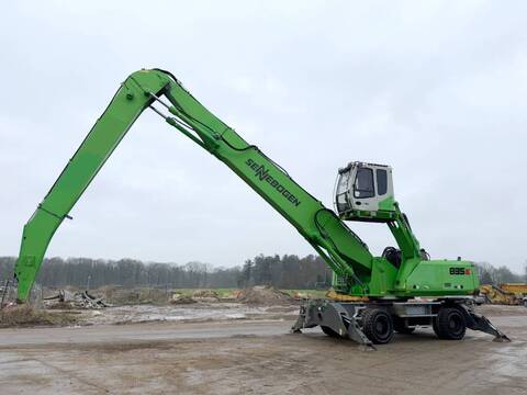 Sennebogen 835E - 17 Meter / Dutch Machine / Auto Greasing