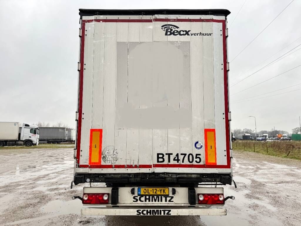 Schmitz SCB*S3T Drankentrailer / 3 Axles / Speed Curtain 3