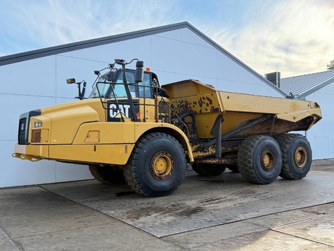CAT 745C - Dutch Machine / Auto Greasing