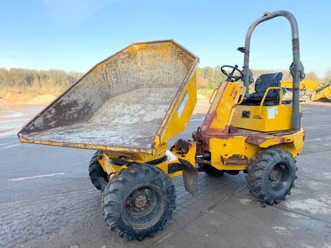 Thwaites MACH 2077 - 2.3 Ton Pay Load / Tilt + Rotate