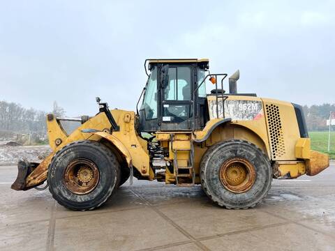 CAT 962M - Third Function / Weight System