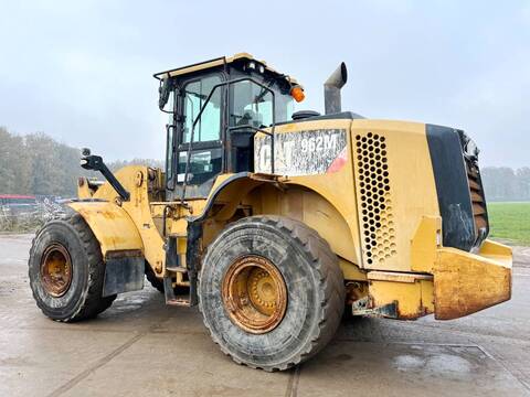 CAT 962M - Third Function / Weight System