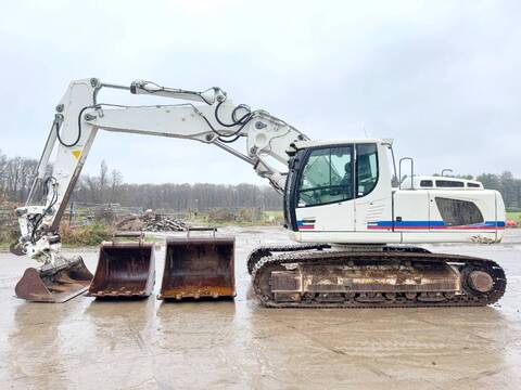 Liebherr R906LC Litronic - Quick Coupler / 3 Buckets!