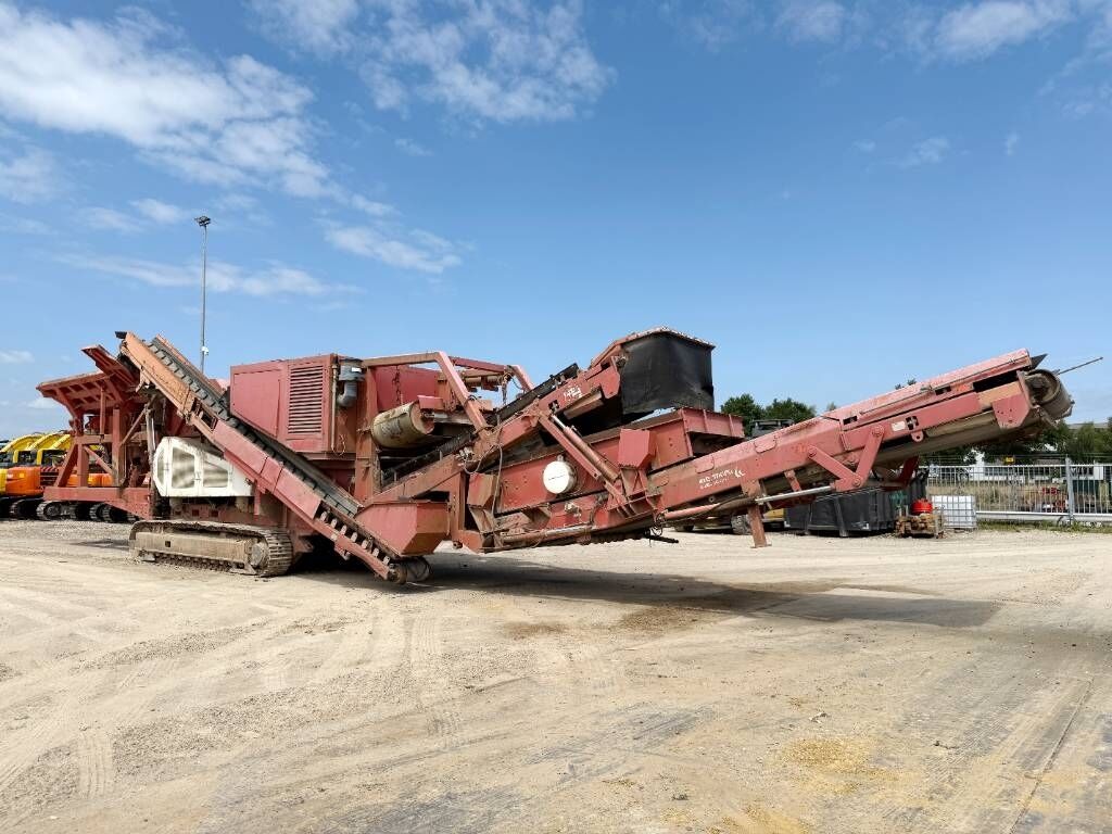 MRB130RH - German Machine / Return Conveyor 2