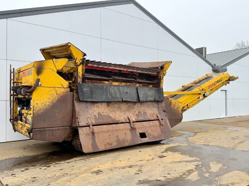 Extec Robotrac 7000 - Kubota Engine / Good Condition 2