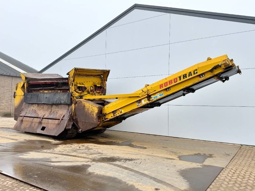 Extec Robotrac 7000 - Kubota Engine / Good Condition 3