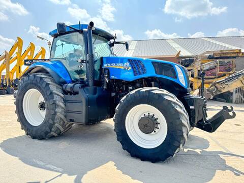 New Holland T 8.360 - 3580 HOURS