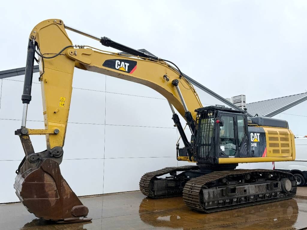 CAT 349ELME - German Machine / Automatic Greasing 2