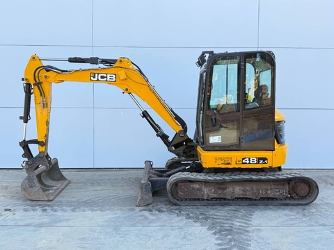 JCB 48Z-1 - Blade / Hammer Lines