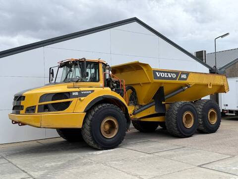 Volvo A40G - 2 Units! Airco / Camera / Heated Seat
