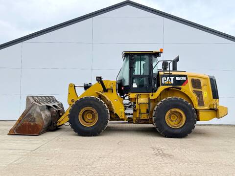 CAT 950M - Dutch Machine / 3rd Function