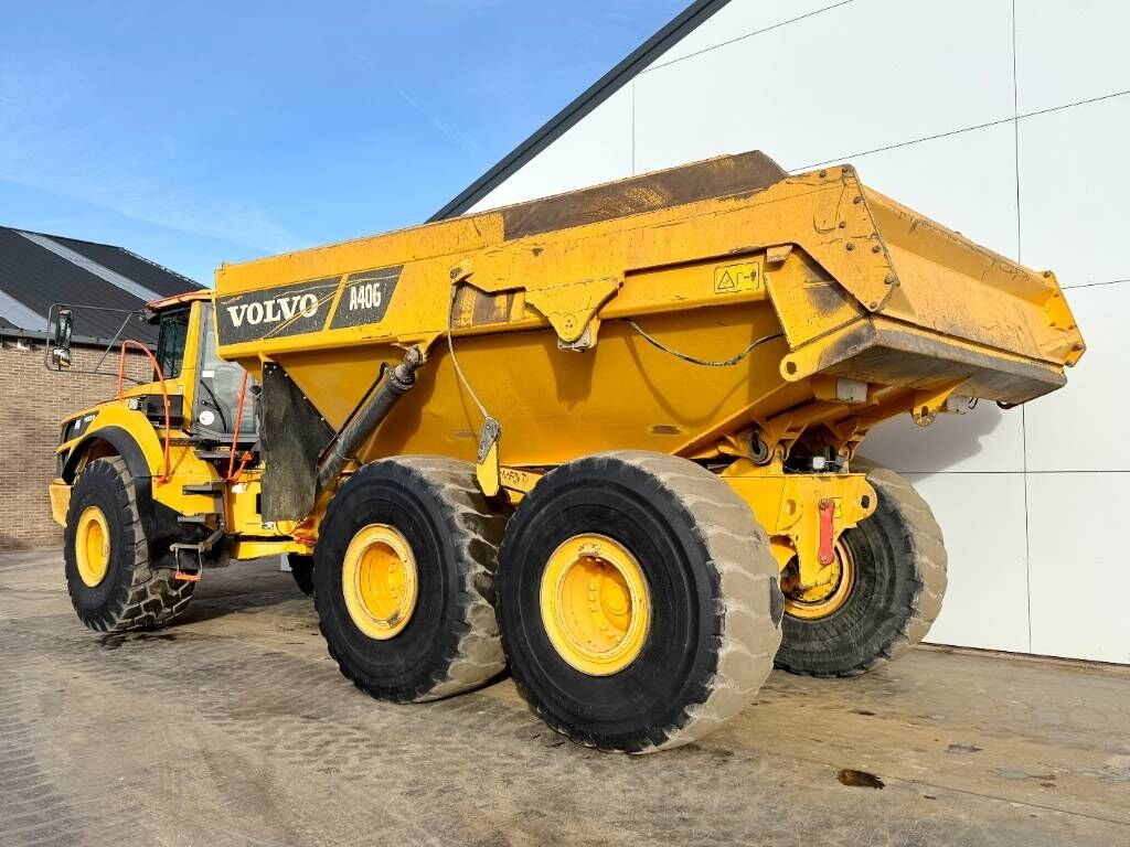 Volvo A40G - Tailgate / Camera / German machine 2