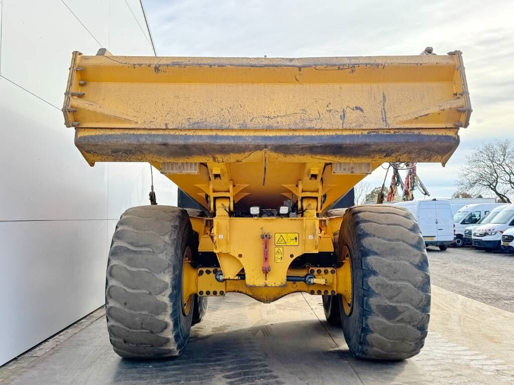 Volvo A40G - Tailgate / Camera / German machine 3