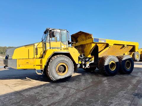 Komatsu HM400-2 - Dutch Machine / CE + EPA