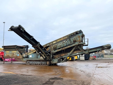 Sonstige Chieftain 1800 - German Machine / Good Condition