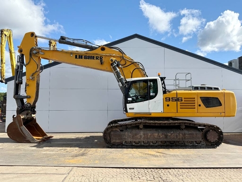 Liebherr R956 HD - Hammer Lines / Quick Coupler / Camera