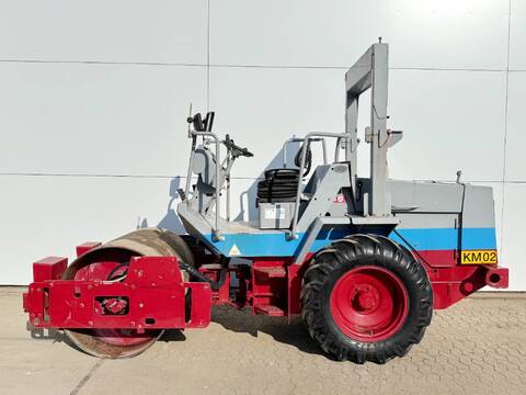 Hamm 2220D - Dutch Machine / Only 4342 Hours!