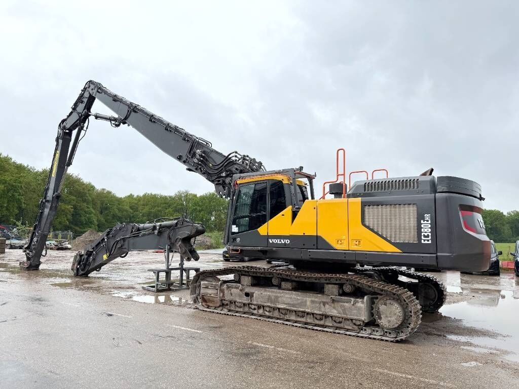 Volvo EC380EHR UHD - 24m / Hydr. Undercarriage / Oilqu 2