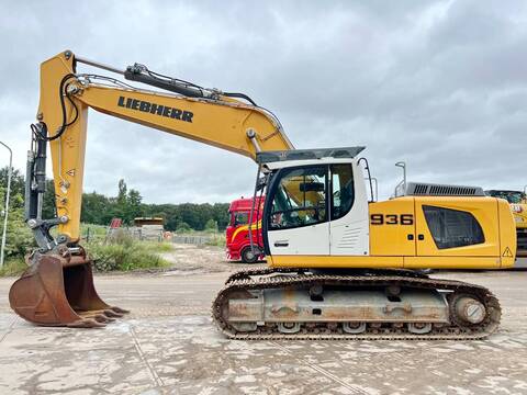 Liebherr R936 NLC - Automatic Greasing / Rear & Side Came