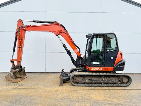 Kubota KX080-4a - 2 Units Available! Hammer Lines / Luft