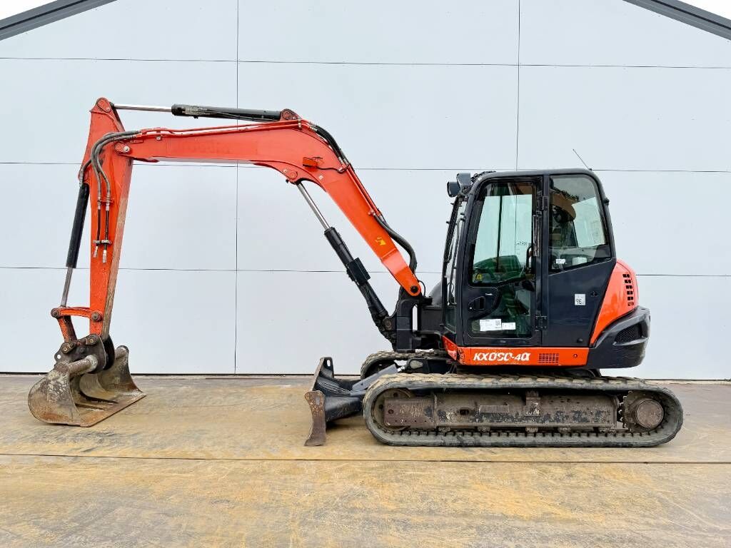 Kubota KX080-4a - 2 Units Available! Hammer Lines / Air 1