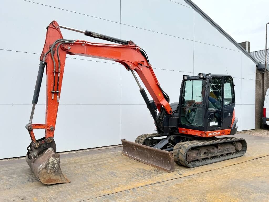 Kubota KX080-4a - 2 Units Available! Hammer Lines / Air 2
