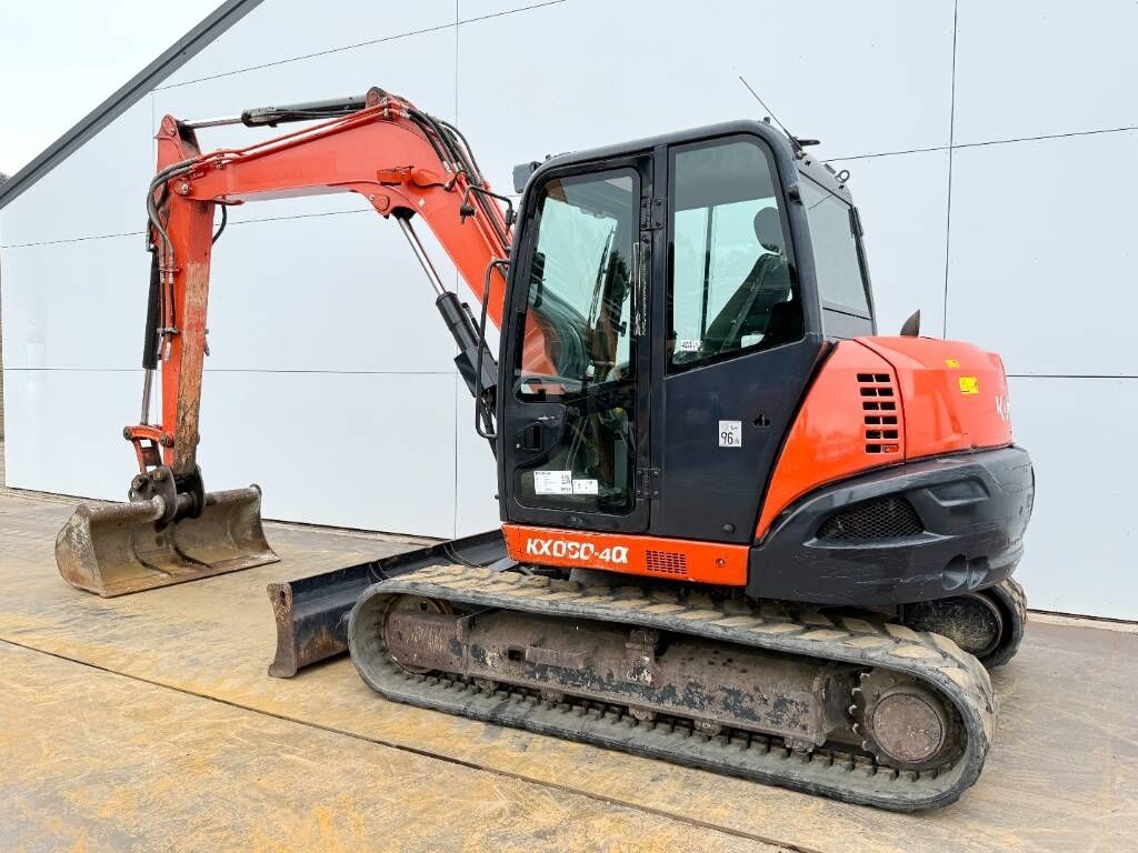 Kubota KX080-4a - 2 Units Available! Hammer Lines / Air 3