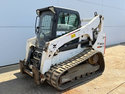 Bobcat T770 - Closed Cab / Quick Coupler