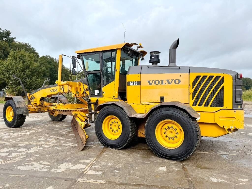 Volvo G970 - 5.5 Meter Blade / EPA Certified 2