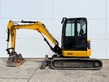 JCB 48Z-1 - Hammer Lines / Quick Coupler 