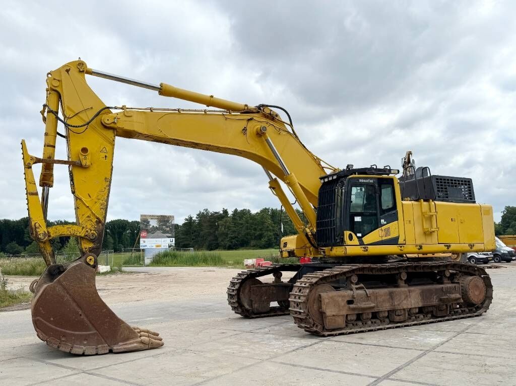 Komatsu PC700LC-11 - Adjustable UC / Rear + Side Camera 2