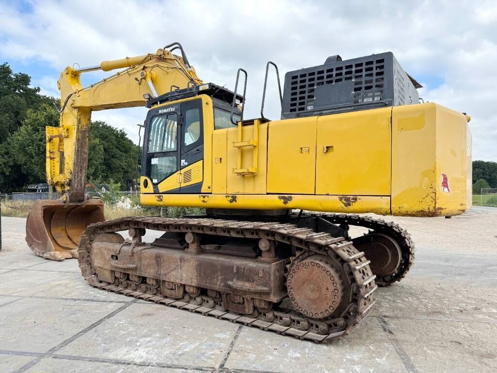 Komatsu PC700LC-11 - Adjustable UC / Rear + Side Camera 3