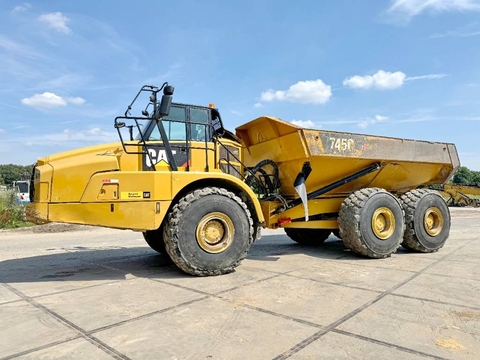 CAT 745C - Automatic Greasing / CE Certified