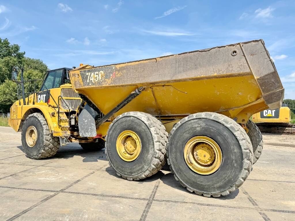 CAT 745C - Automatic Greasing / CE Certified 2