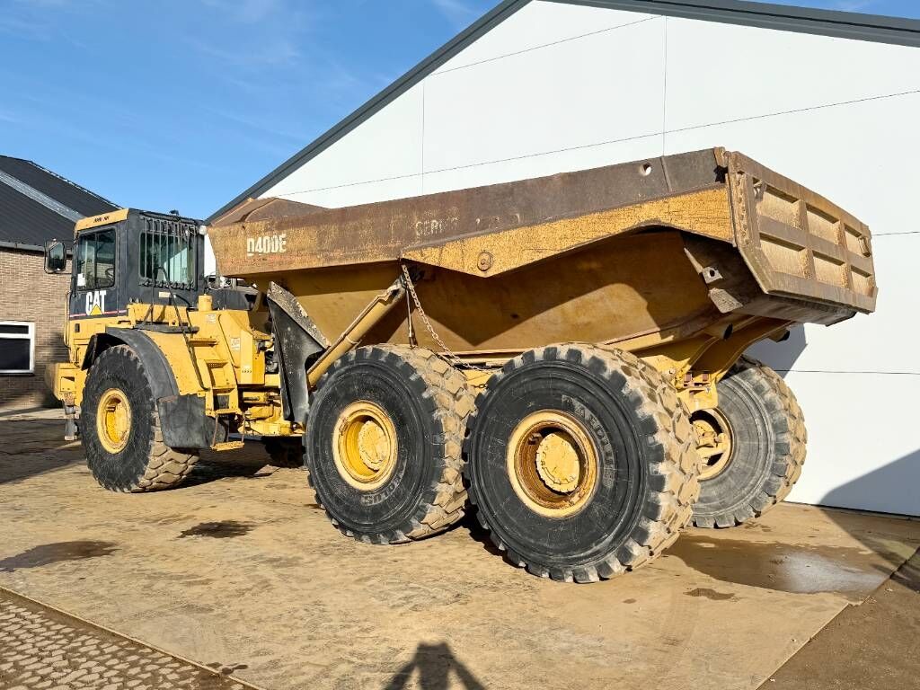 CAT D400E - German Machine / Body Heating 2