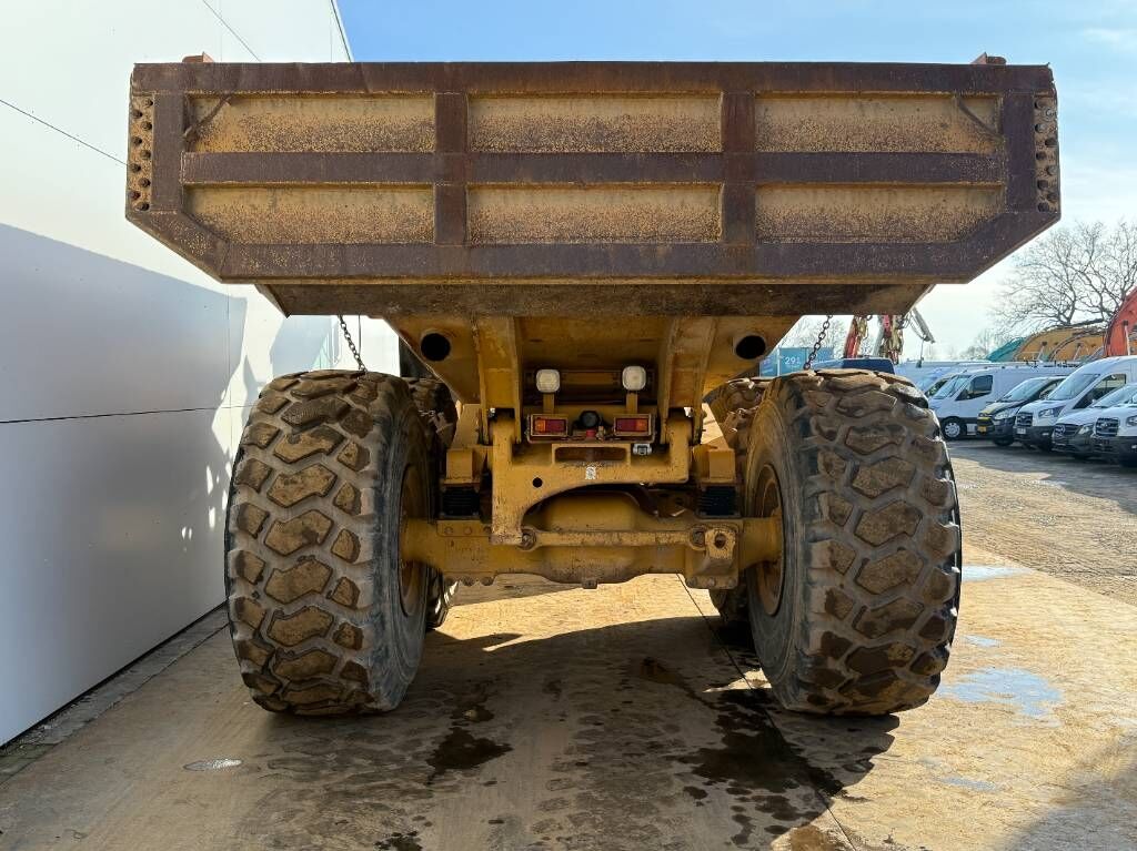 CAT D400E - German Machine / Body Heating 3