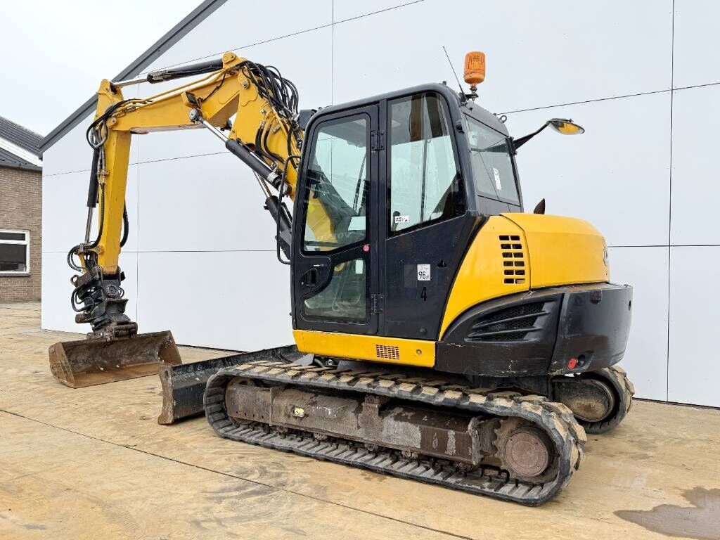 Kubota KX080-4A - German Machine / Rototilt / Triple Bo 3