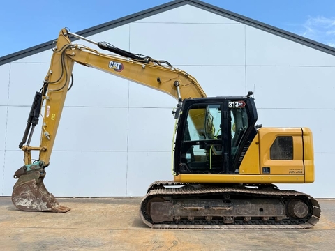 CAT 313GC - 360° Camera / Hammer lines