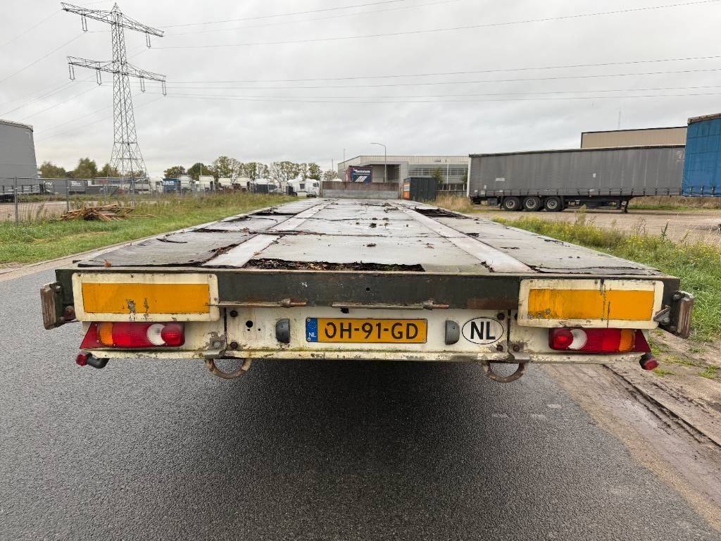 O-3-39 01 - Dutch Trailer / 3 Axles / flatbed 3