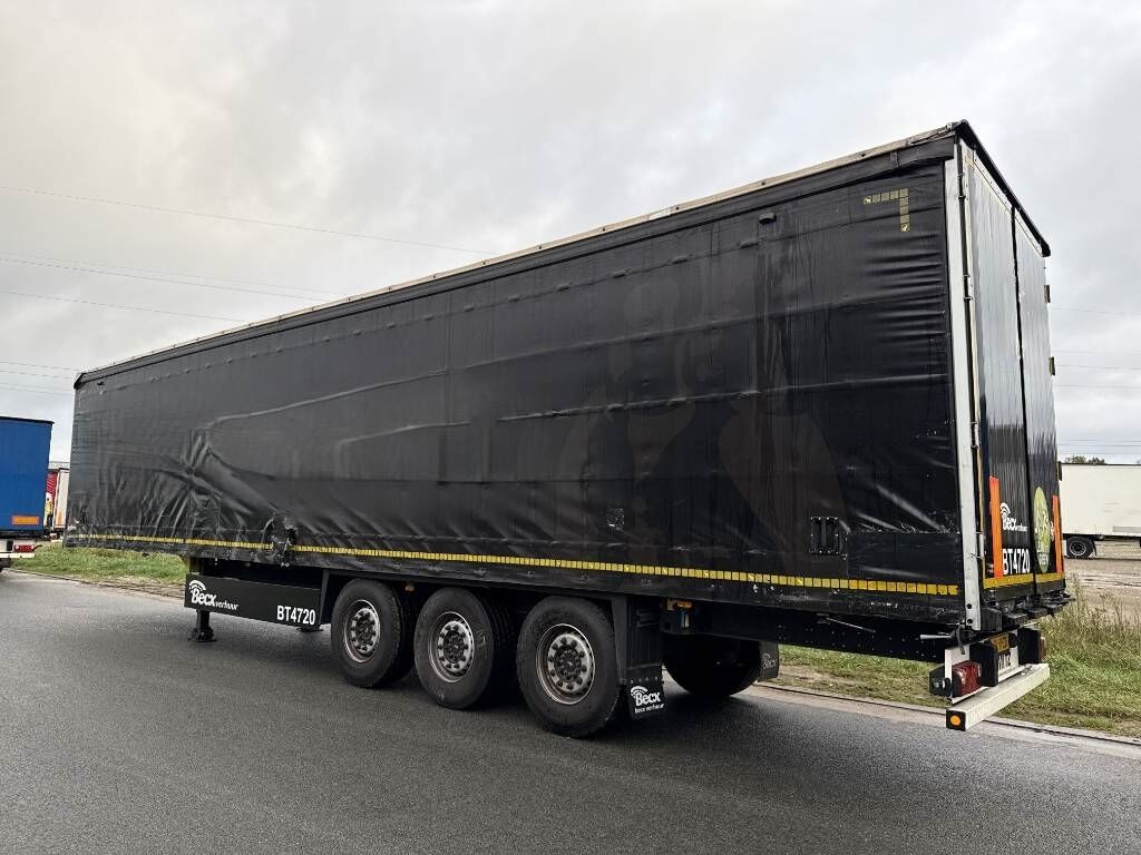 Schmitz SCB*S3T Drankentrailer / 3 Axles / Speed Curtain 2