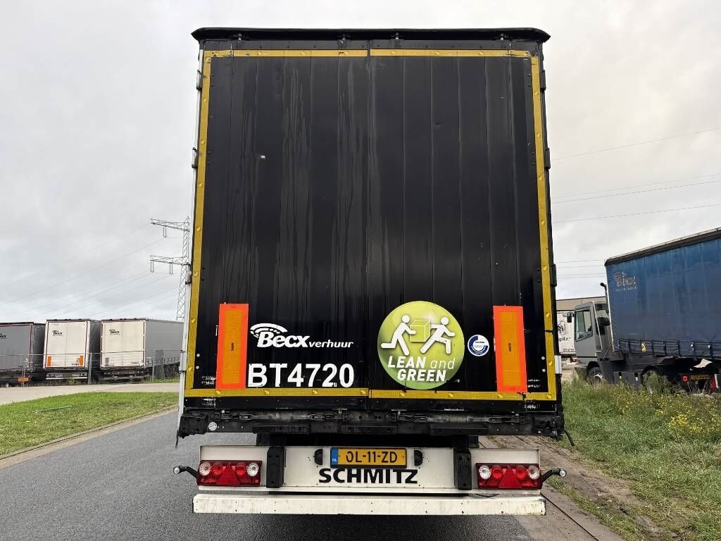 Schmitz SCB*S3T Drankentrailer / 3 Axles / Speed Curtain 3