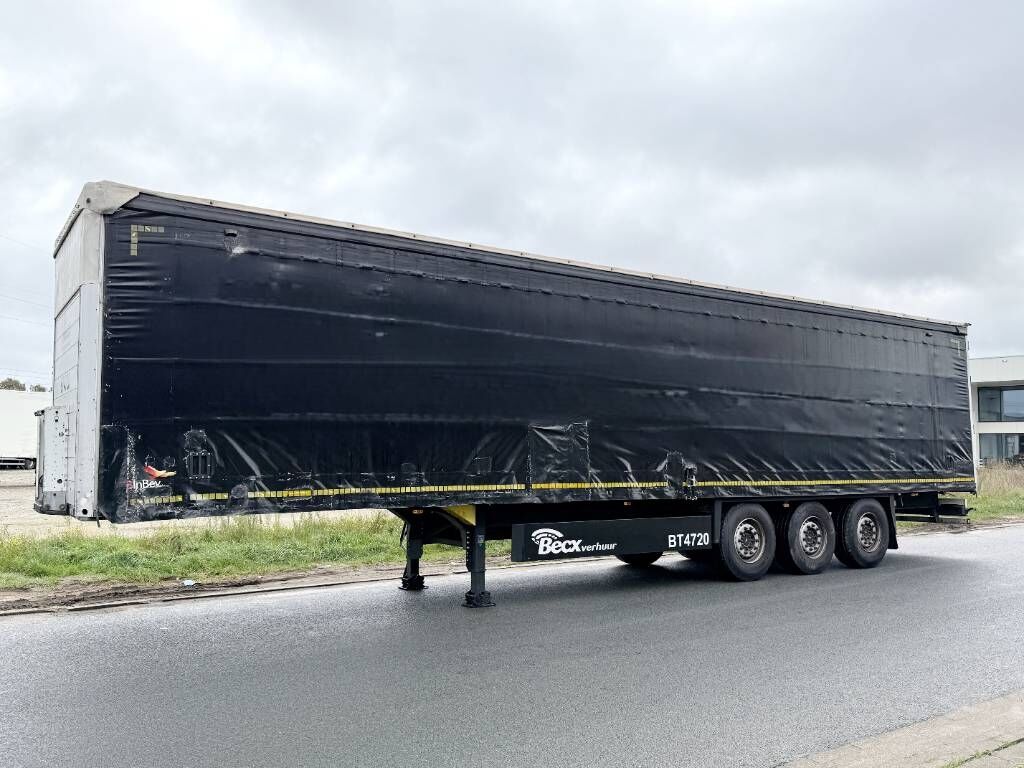 Schmitz SCB*S3T Drankentrailer / 3 Axles / Speed Curtain 1