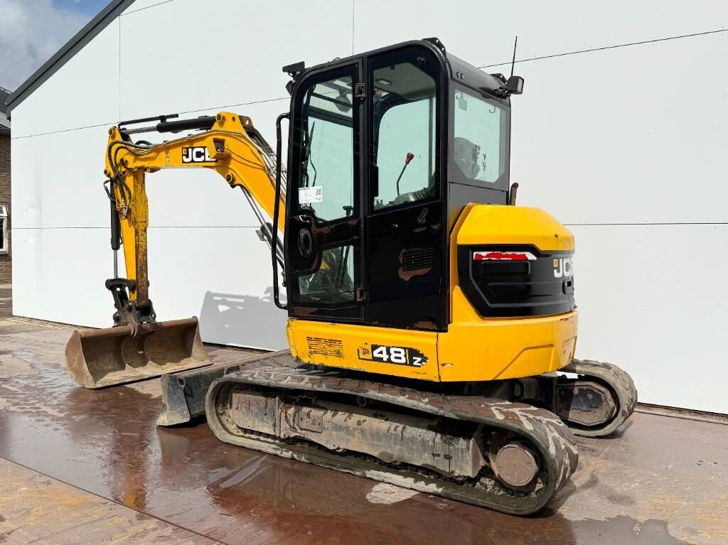 JCB 48Z-1 - Hammer Lines / Quick Coupler 3