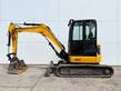 JCB 48Z-1 - Hammer Lines / Quick Coupler 