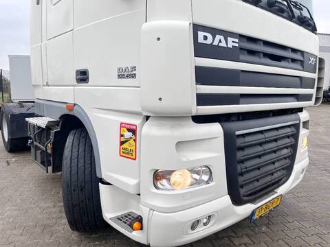 DAF XF 105.460 Automatic Gearbox / Euro 5
