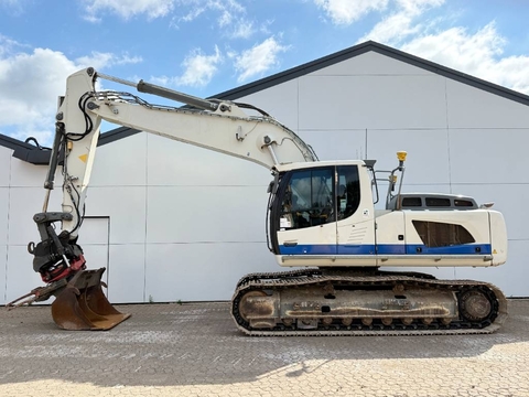 Liebherr R92LC4W - GPS / ROTOTILT R8 / NEW CHAIN + SPROCK