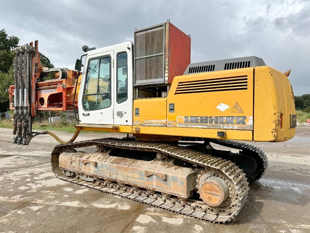Liebherr R934 HDS Litronic - Wimmer Jura Luna 3.322 Drill 3